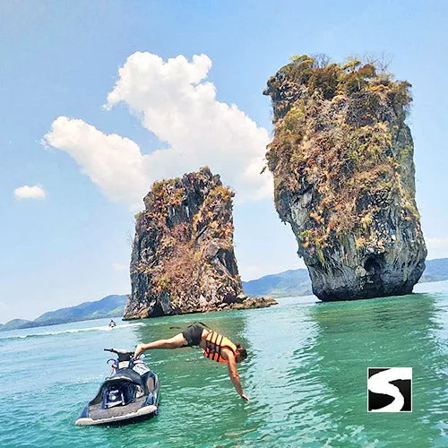 Last Minute Jet Ski Safari with Passenger 3 Hours - Shore Excursion Koh Samui