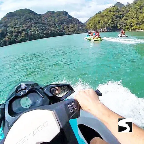 Last Minute Jet Ski Safari with Passenger 3 Hours - Shore Excursion Koh Samui