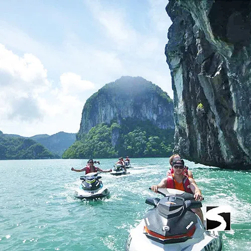 Last Minute Jet Ski Safari with Passenger 3 Hours - Shore Excursion Koh Samui