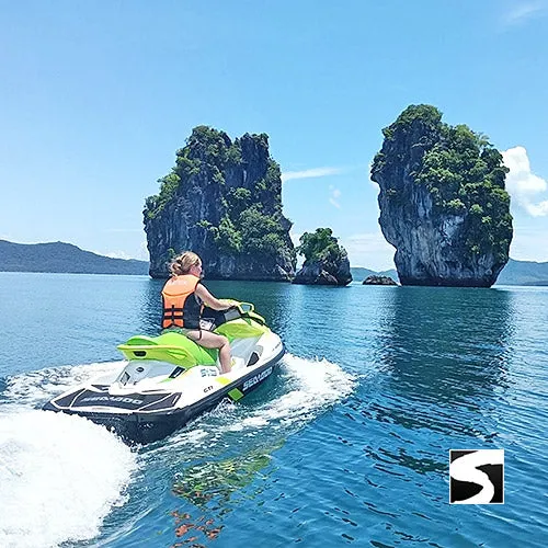 Last Minute Jet Ski Safari with Passenger 3 Hours - Shore Excursion Koh Samui