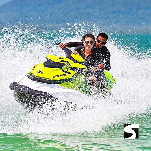 Last Minute Jet Ski Safari with Passenger 3 Hours - Shore Excursion Koh Samui
