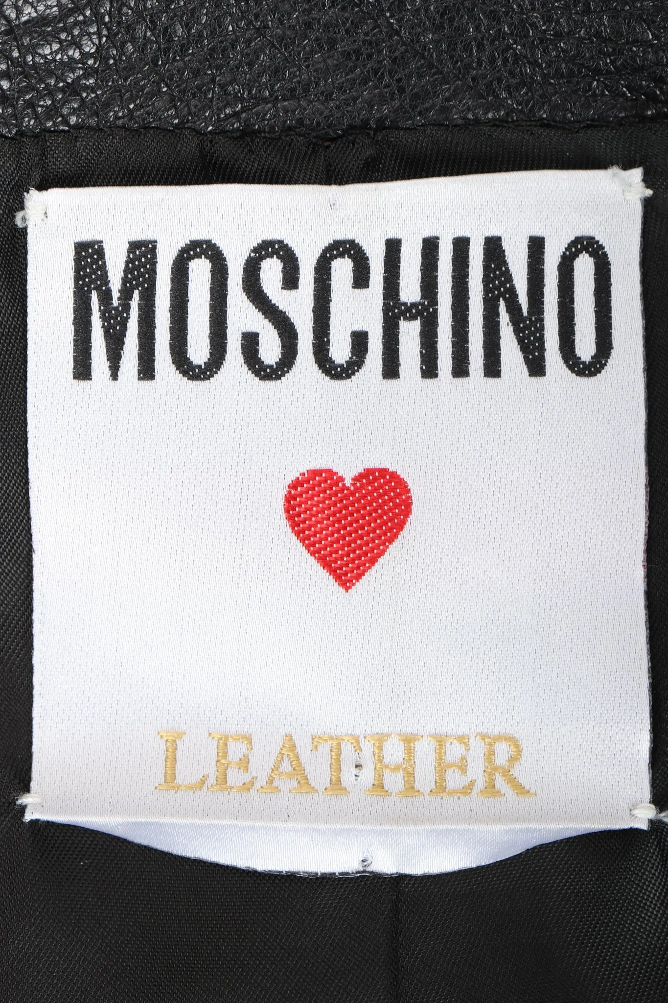 Leather Tassel Vest