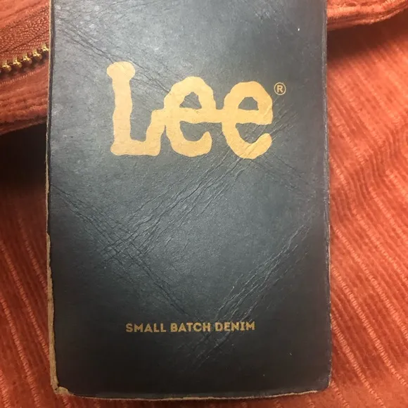 Lee X Free People High Rise Corduroy Cords Flare‎ Jeans Sweet Maple 29 NWT