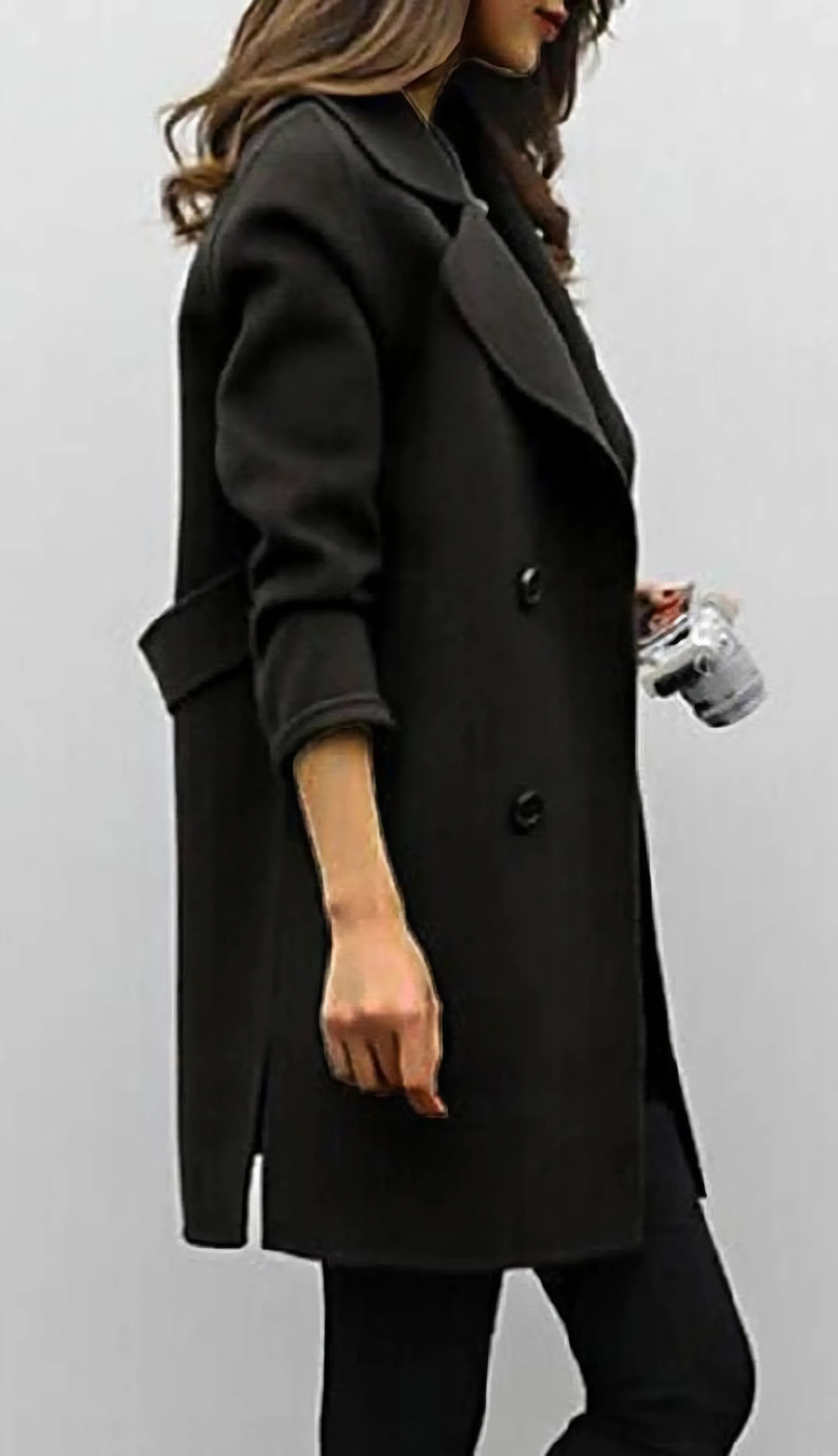 Lena – Long Trench Coat