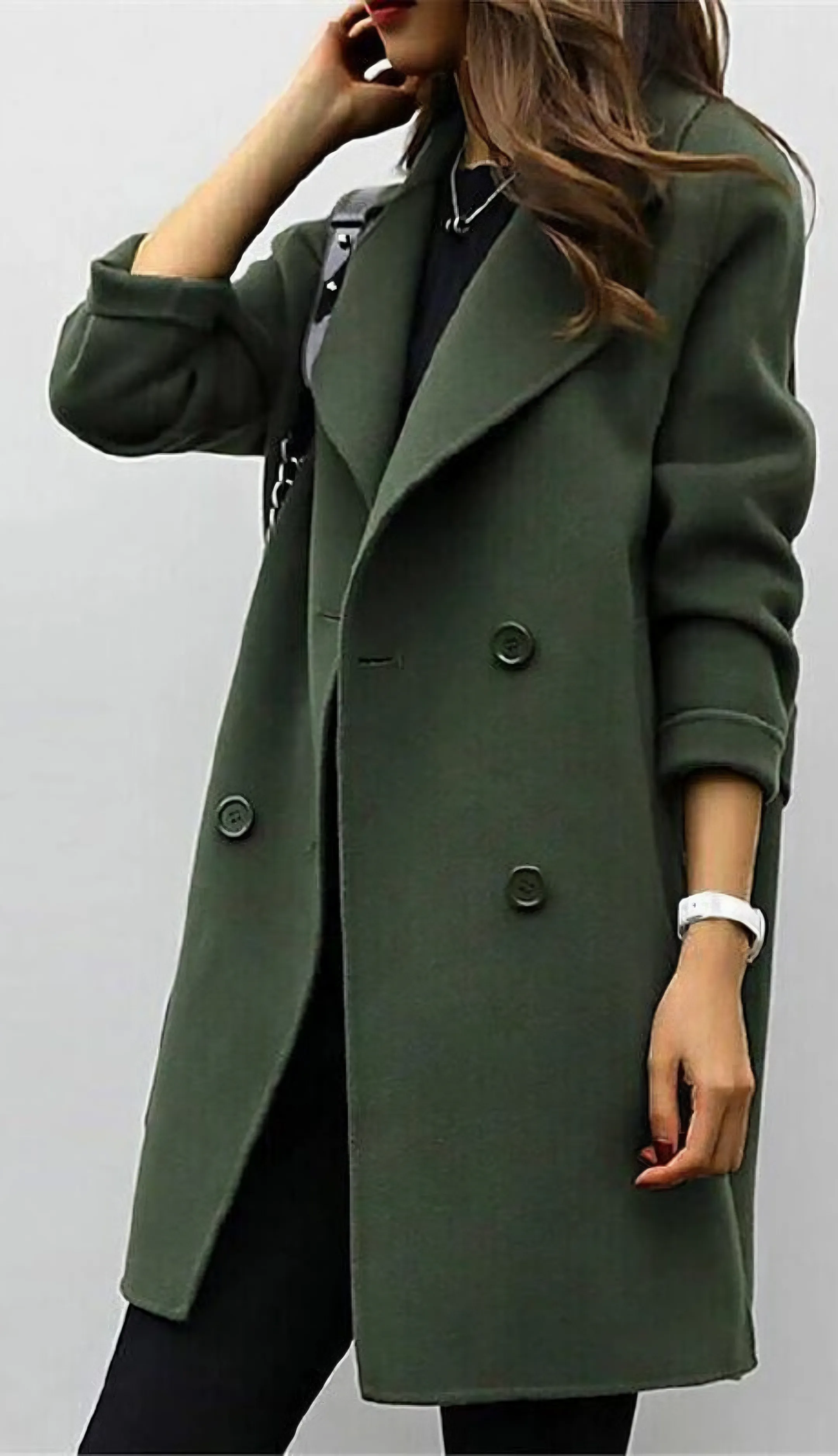 Lena – Long Trench Coat