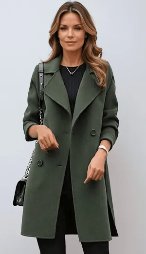 Lena – Long Trench Coat
