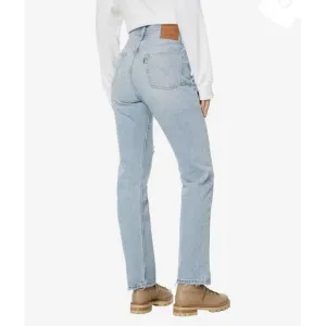 Levis button fly Premium 501 High-rise jeans 32 X 30 blue Premium 501 Original