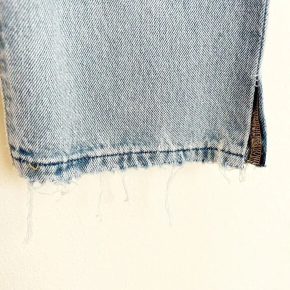 Levis button fly Premium 501 High-rise jeans 32 X 30 blue Premium 501 Original