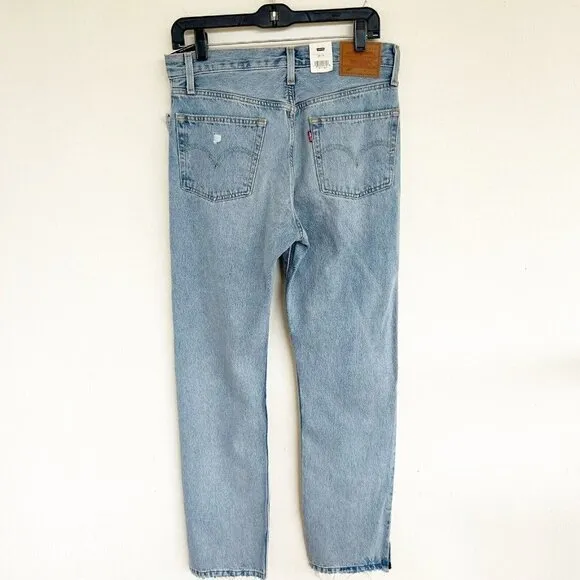 Levis button fly Premium 501 High-rise jeans 32 X 30 blue Premium 501 Original