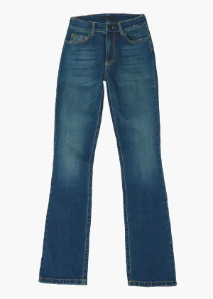 LEXIA CROPPED DENIM