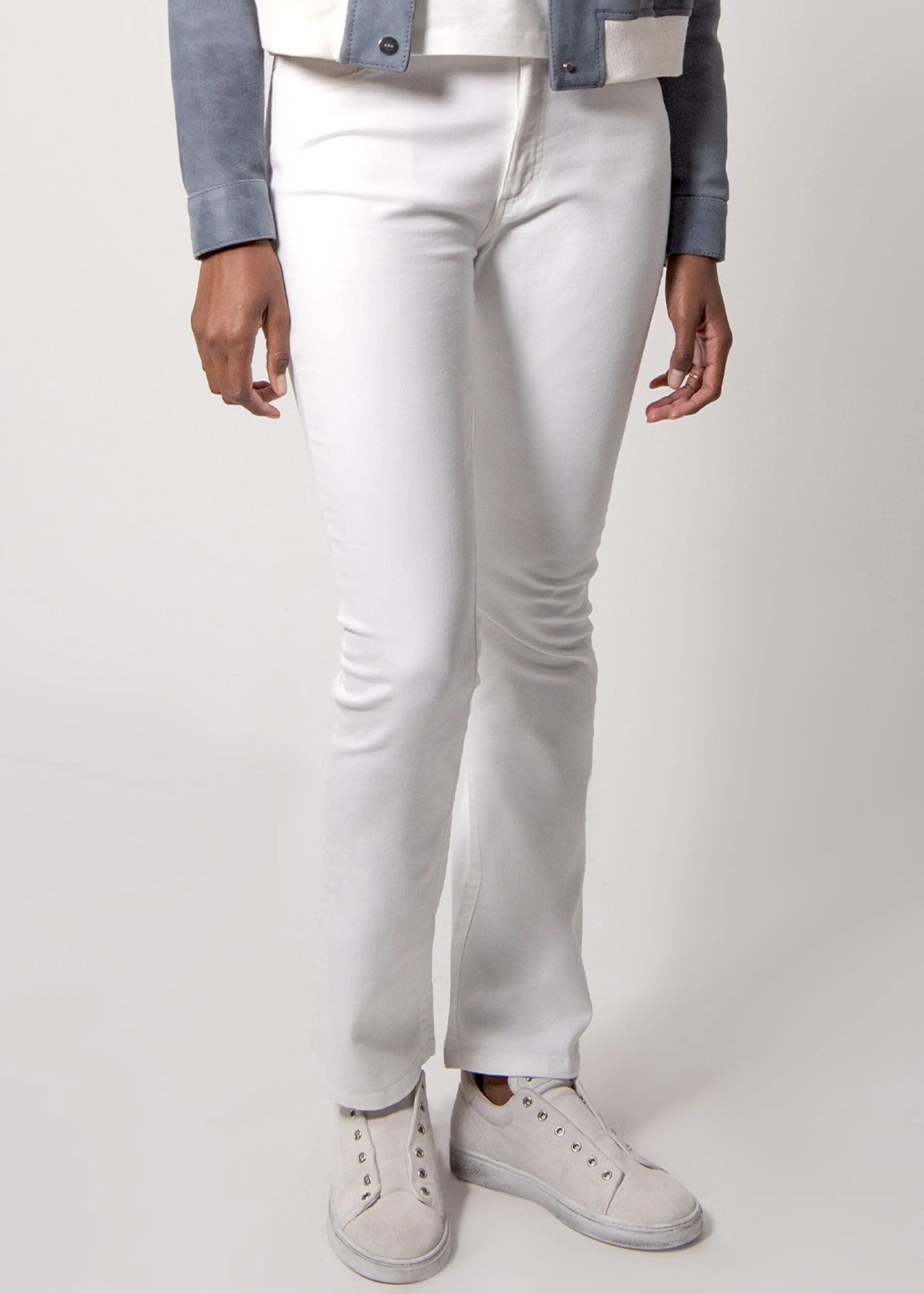 LEXIA CROPPED DENIM