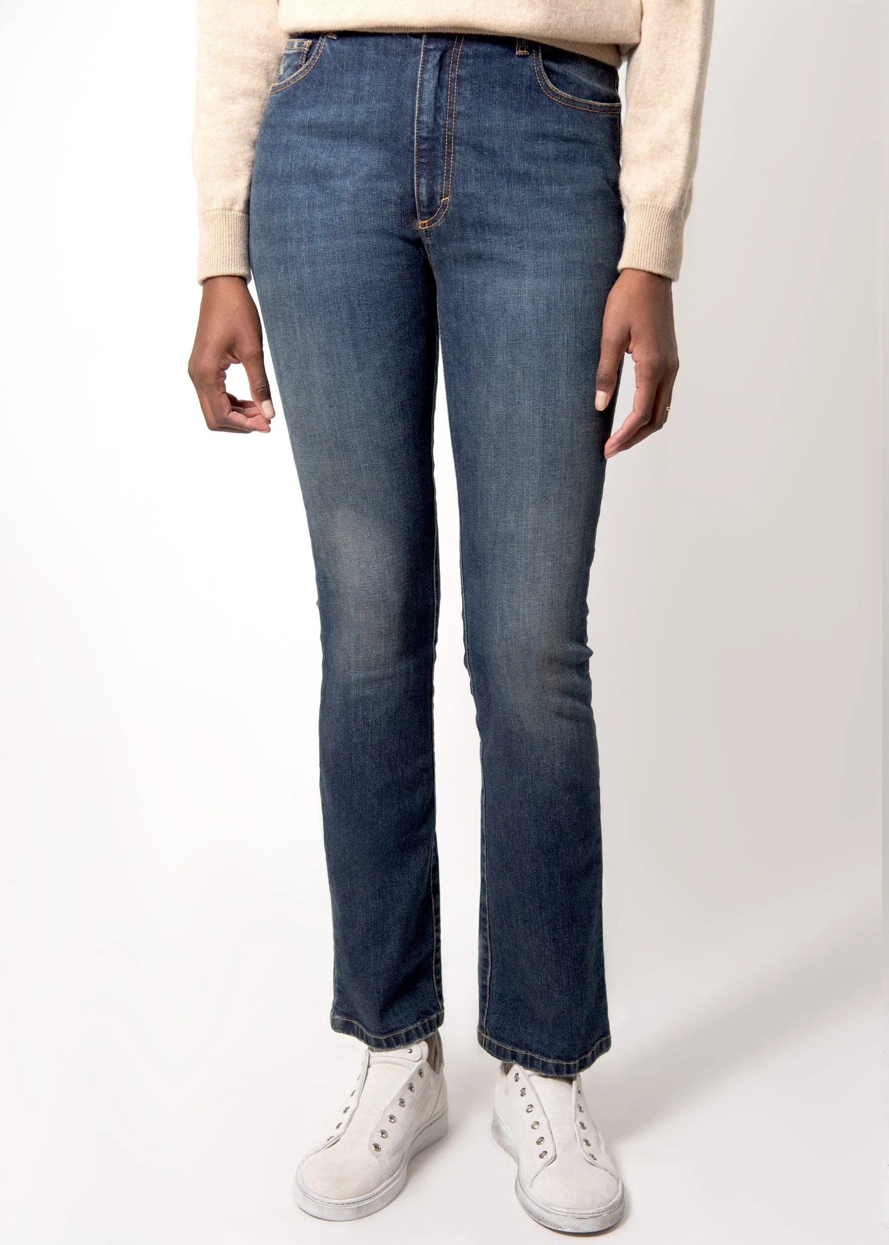 LEXIA CROPPED DENIM