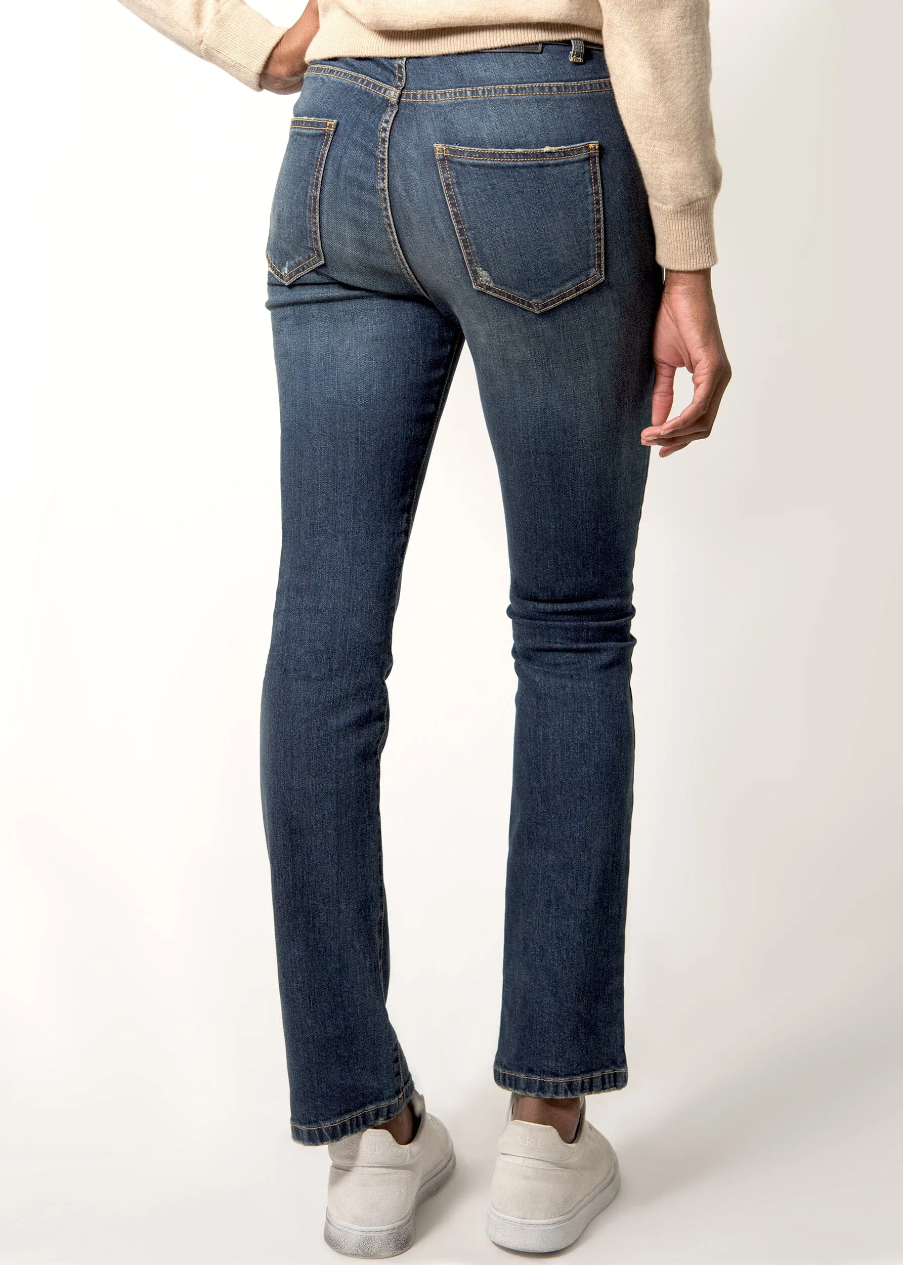LEXIA CROPPED DENIM