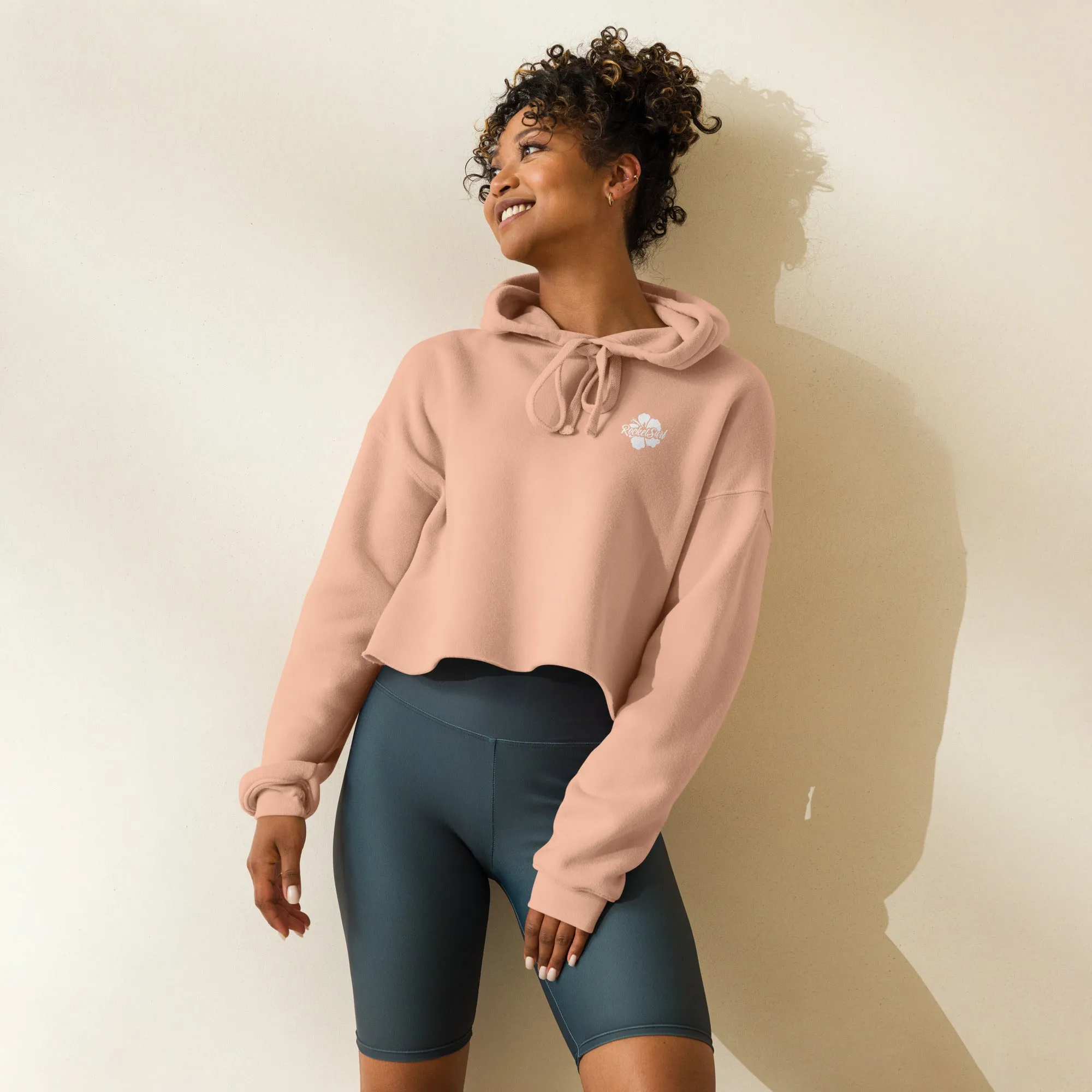 Lighthouse RocketSurf Crop Hoodie