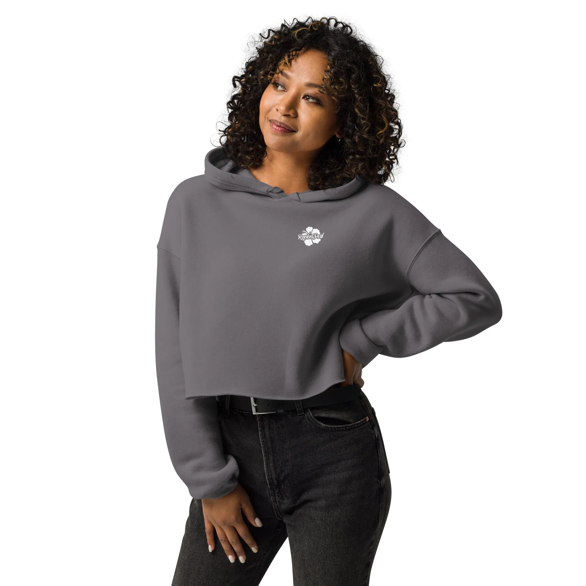 Lighthouse RocketSurf Crop Hoodie