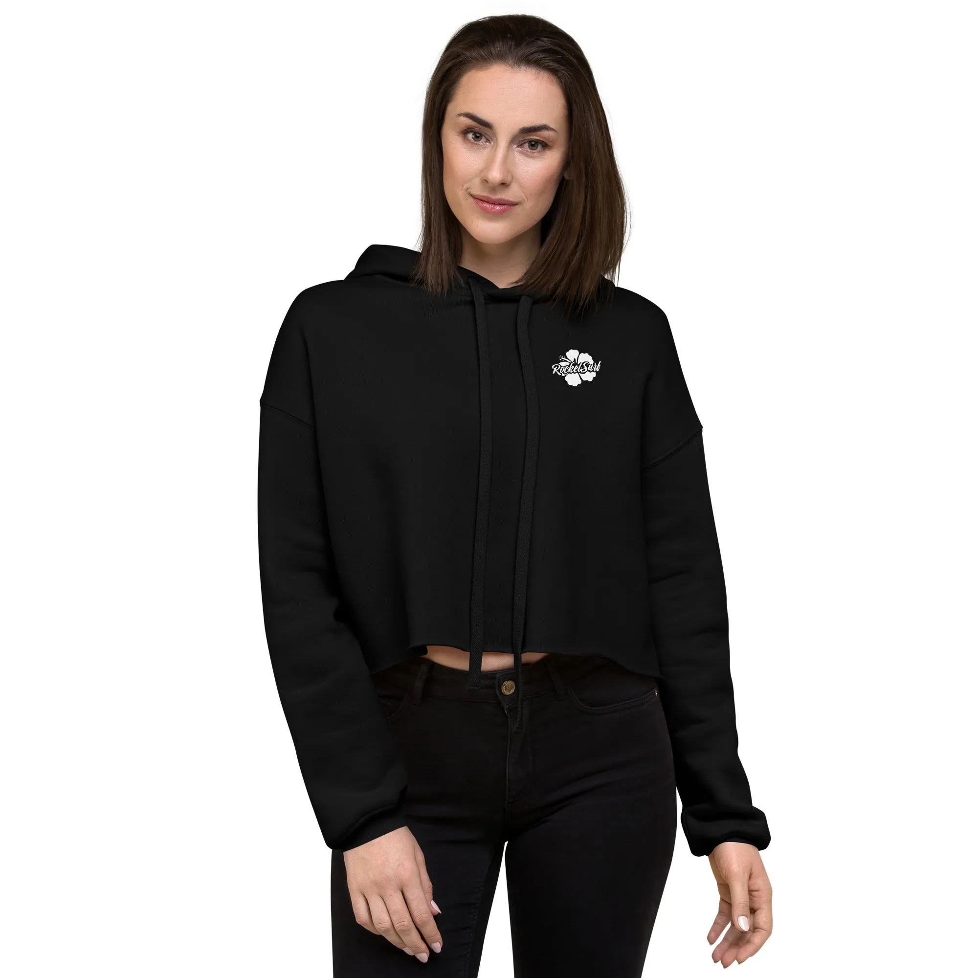 Lighthouse RocketSurf Crop Hoodie