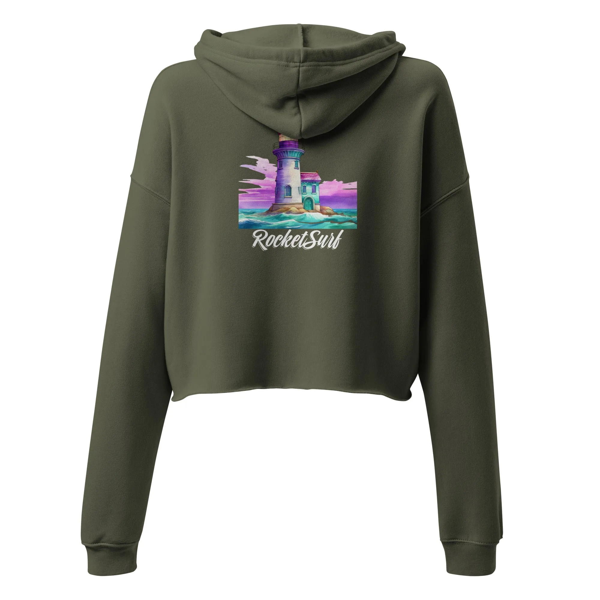 Lighthouse RocketSurf Crop Hoodie