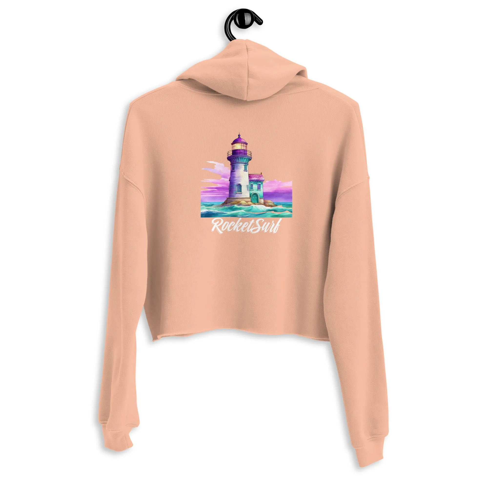 Lighthouse RocketSurf Crop Hoodie