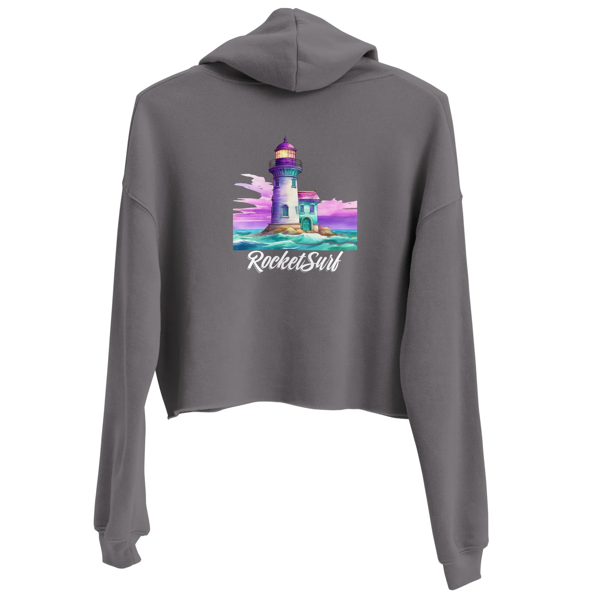 Lighthouse RocketSurf Crop Hoodie