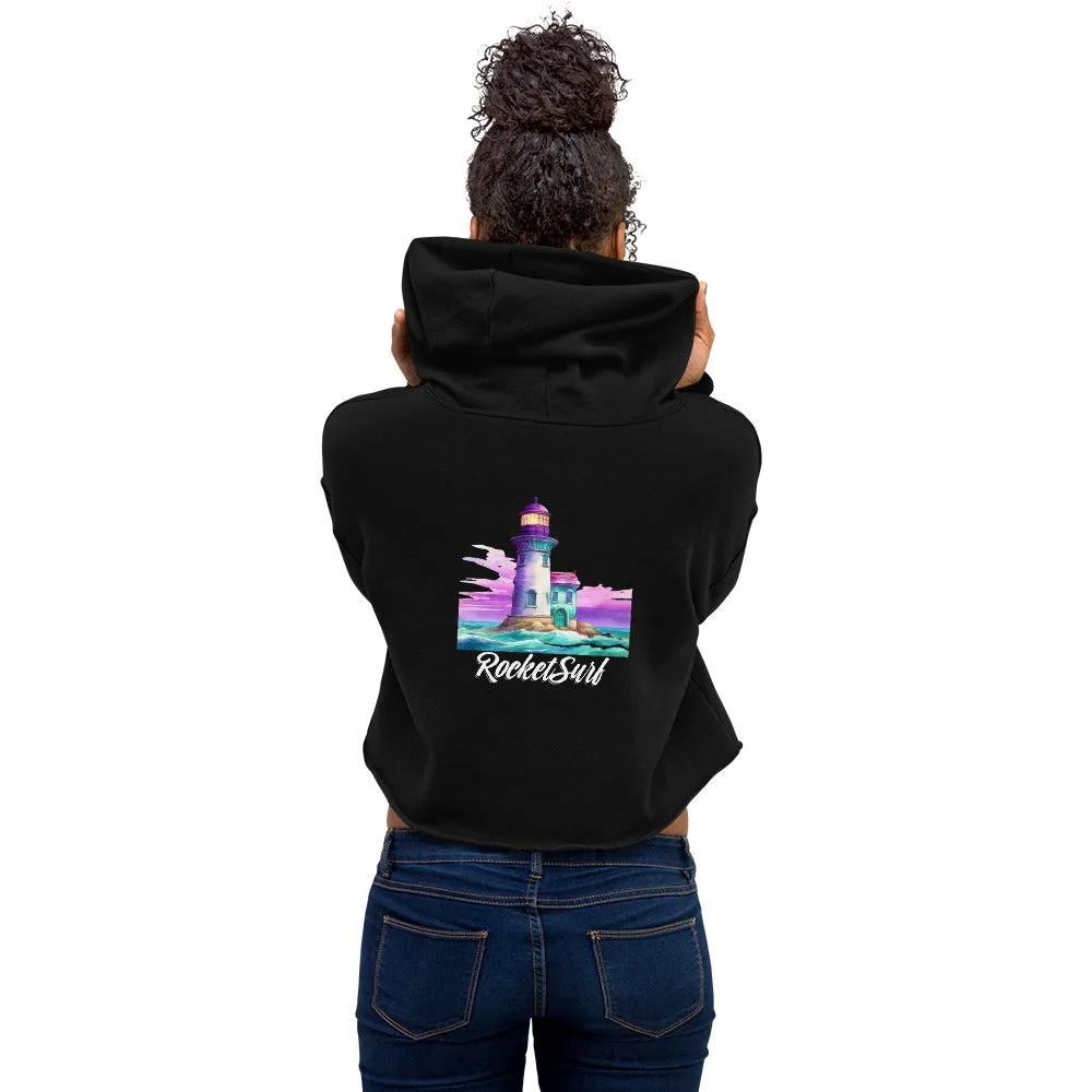 Lighthouse RocketSurf Crop Hoodie