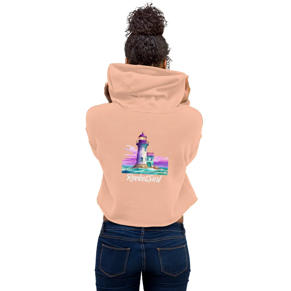 Lighthouse RocketSurf Crop Hoodie
