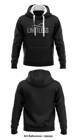 Limitless Collections Store 1  Core Men's Hooded Performance Sweatshirt - zQN3G9