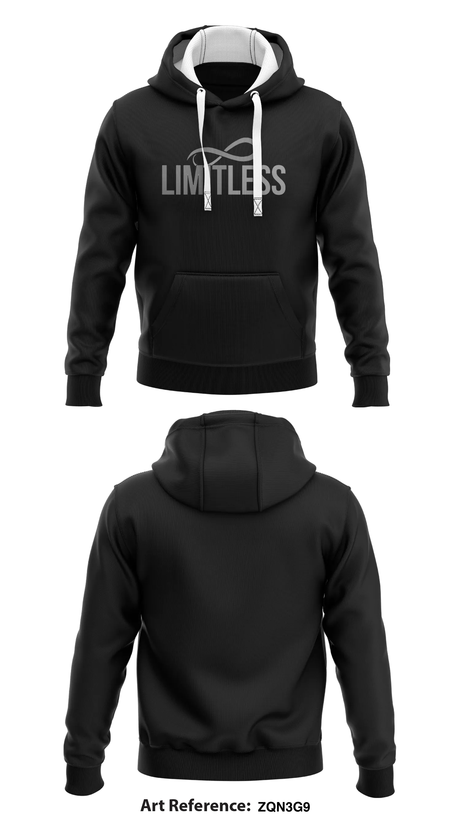 Limitless Collections Store 1  Core Men's Hooded Performance Sweatshirt - zQN3G9