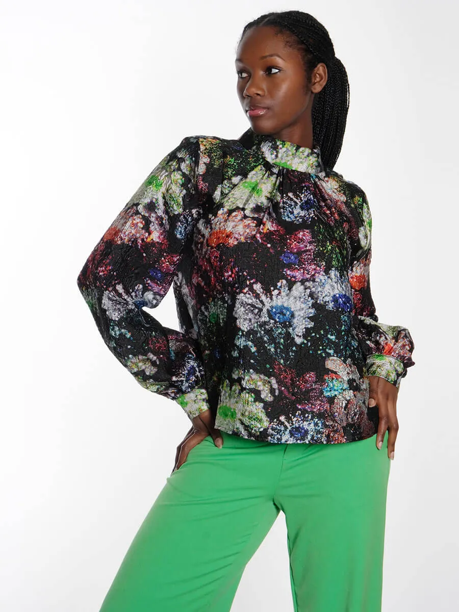 Lisa Trousers - Vibrant Green