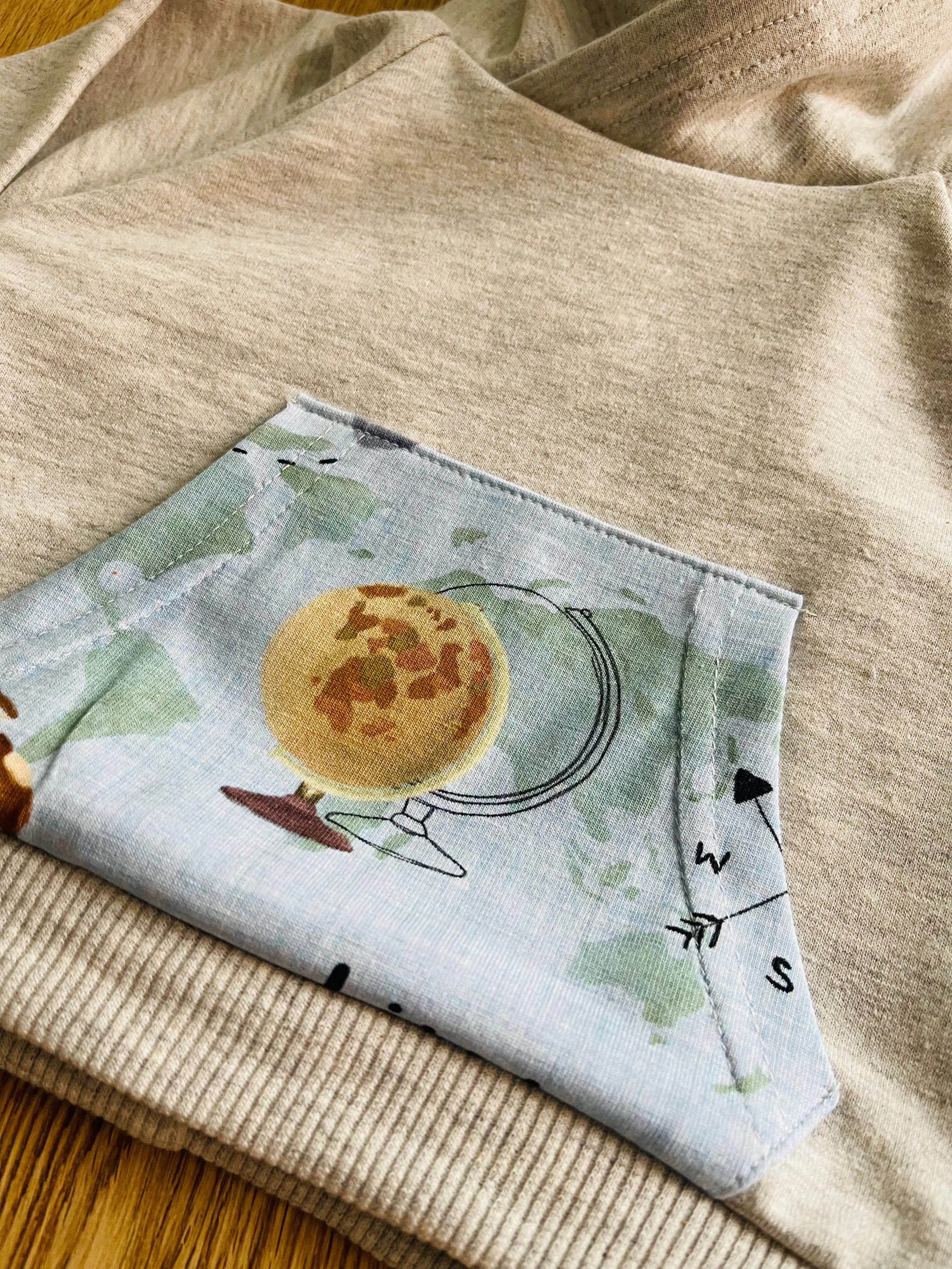 Little Explorer Hoodie - Newborn