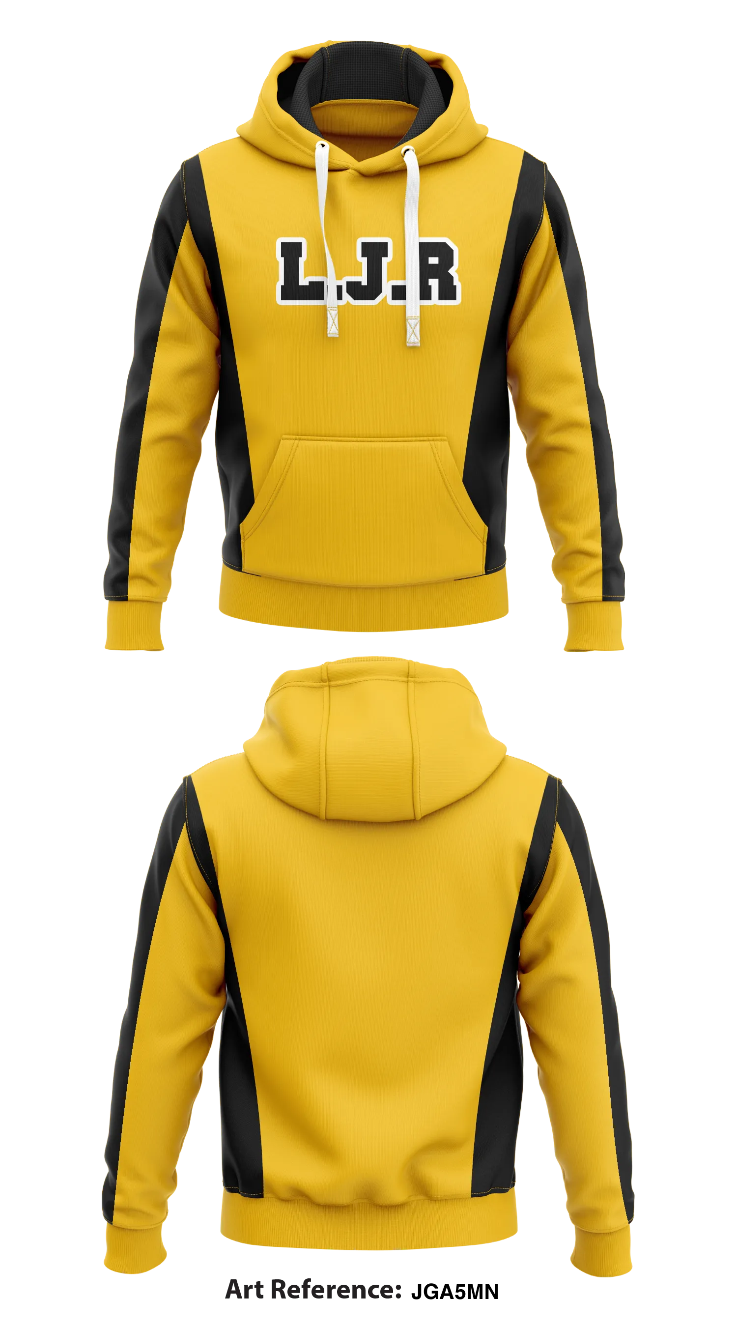 L.J.R Store 1 Core Men's Hooded Performance Sweatshirt - JGA5mN