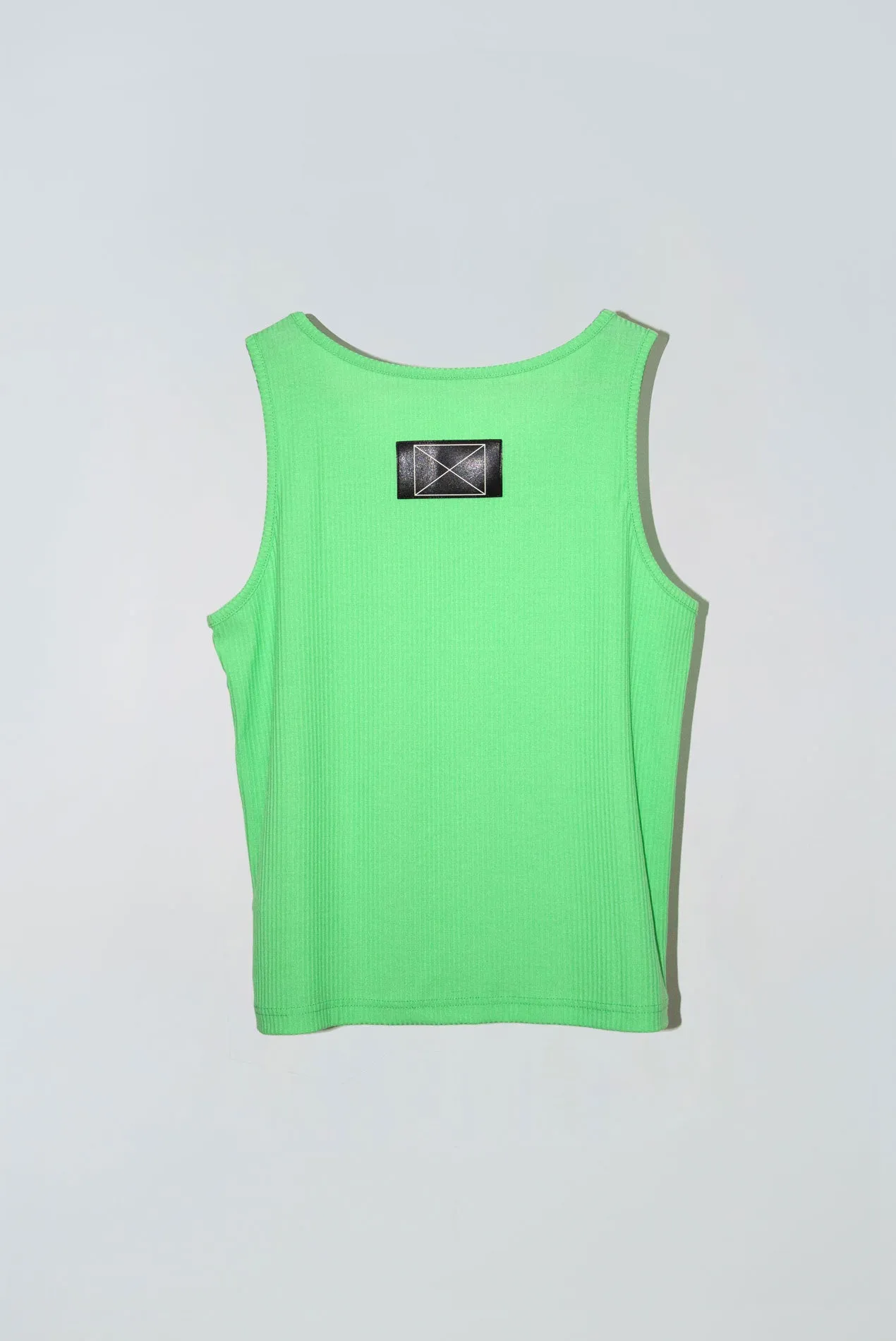 Loaf Tank in Neon Green