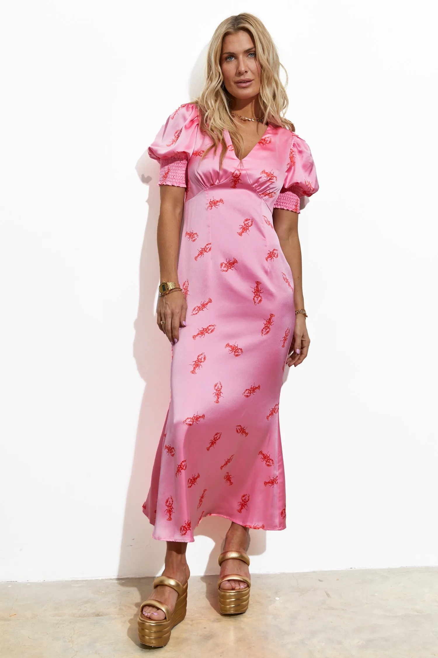 Lobster May Dress