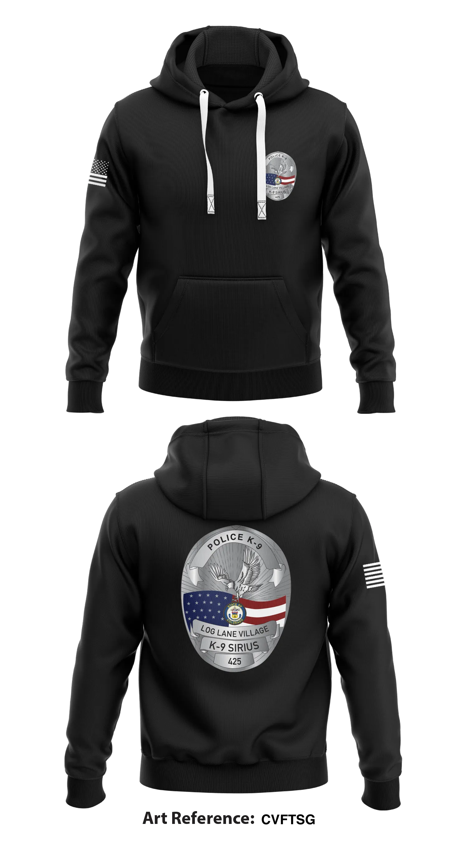 Log Lane Police Department  Store 1  Core Men's Hooded Performance Sweatshirt - cvFtSg