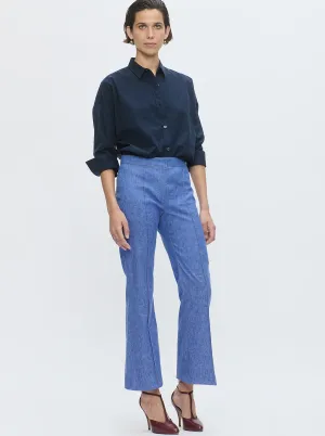 LOLA Crop Jean Blue Indigo