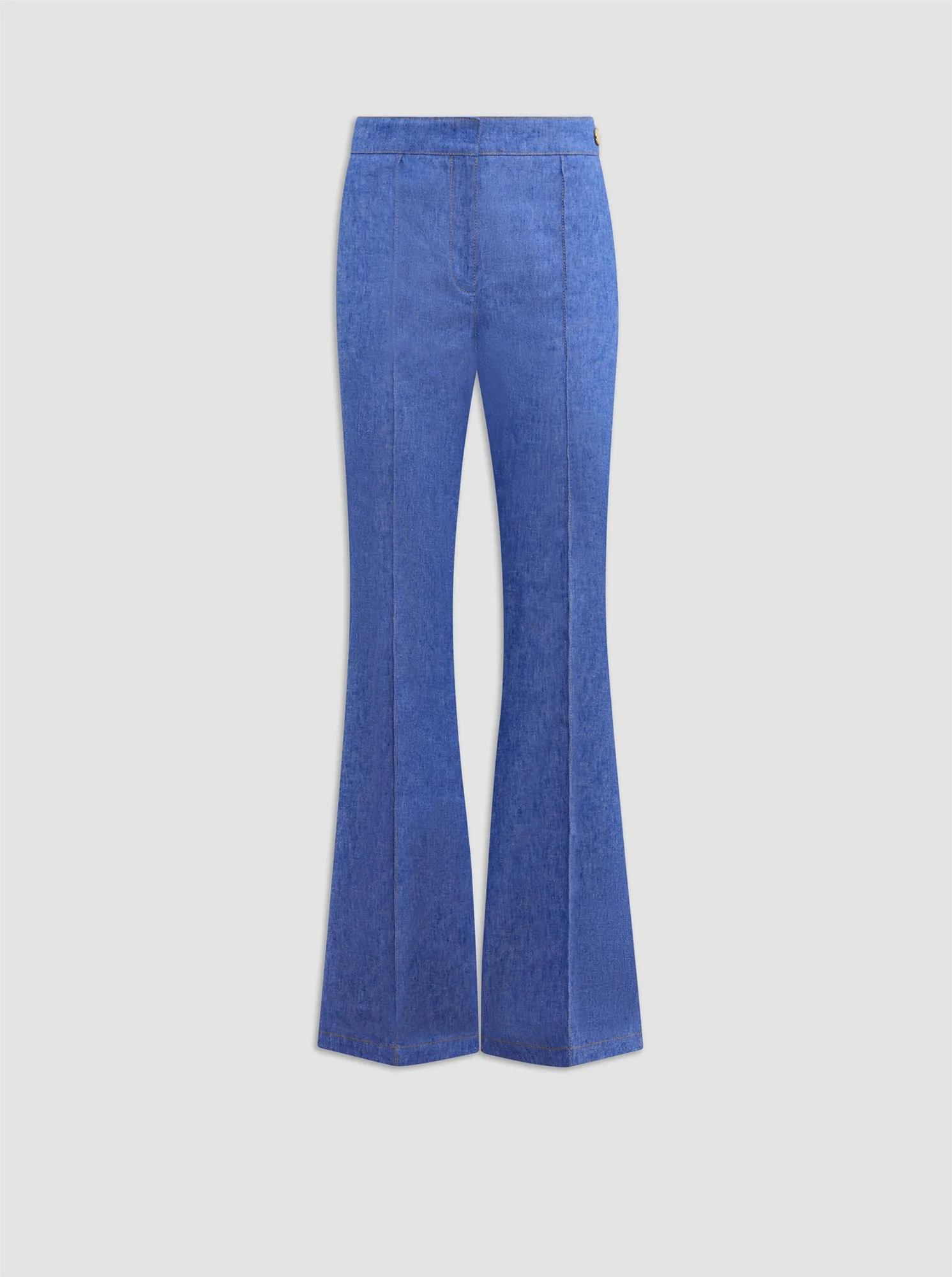 LOLA Crop Jean Blue Indigo