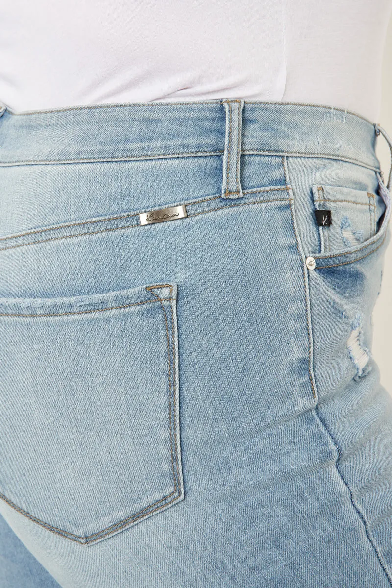 Lori High Rise Flare Jeans (Plus Size)