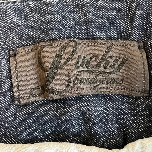 LUCKY BRAND Denim Mid Rise Flare Leg Jeans Sailor Y2K Size 4 / 27