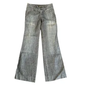 LUCKY BRAND Denim Mid Rise Flare Leg Jeans Sailor Y2K Size 4 / 27