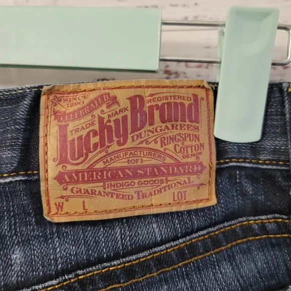 Lucky Brand S10 Women's Dark Wash Flared Jeans