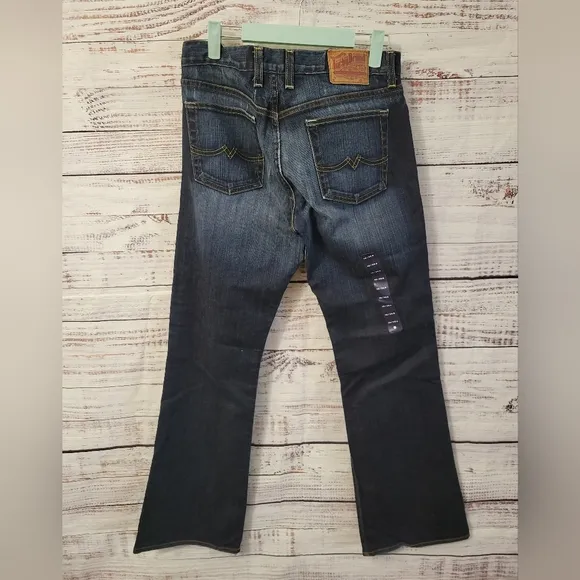 Lucky Brand S10 Women's Dark Wash Flared Jeans