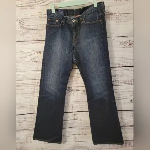 Lucky Brand S10 Women's Dark Wash Flared Jeans
