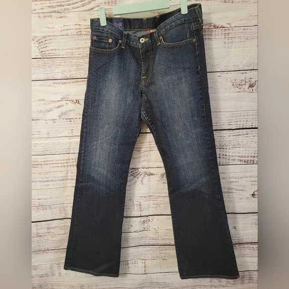Lucky Brand S10 Women's Dark Wash Flared Jeans