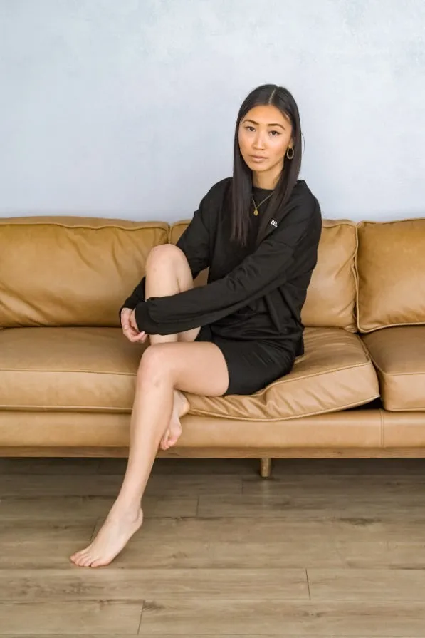 Lucky Sweatshirt & Shorts