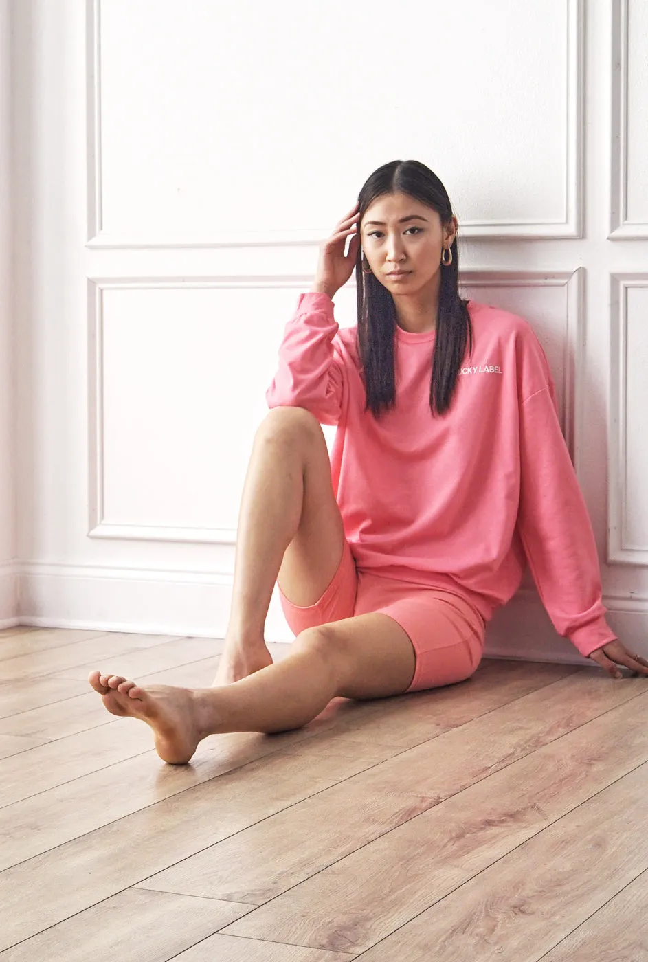 Lucky Sweatshirt & Shorts