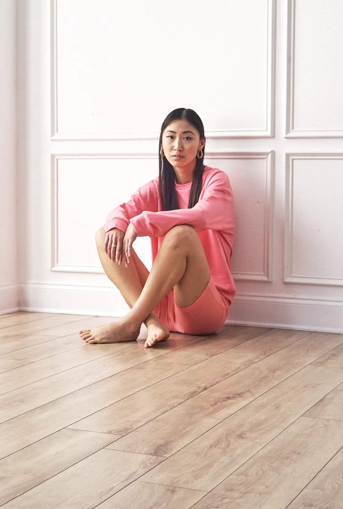 Lucky Sweatshirt & Shorts