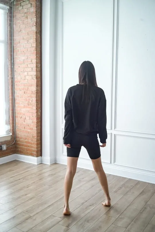 Lucky Sweatshirt & Shorts