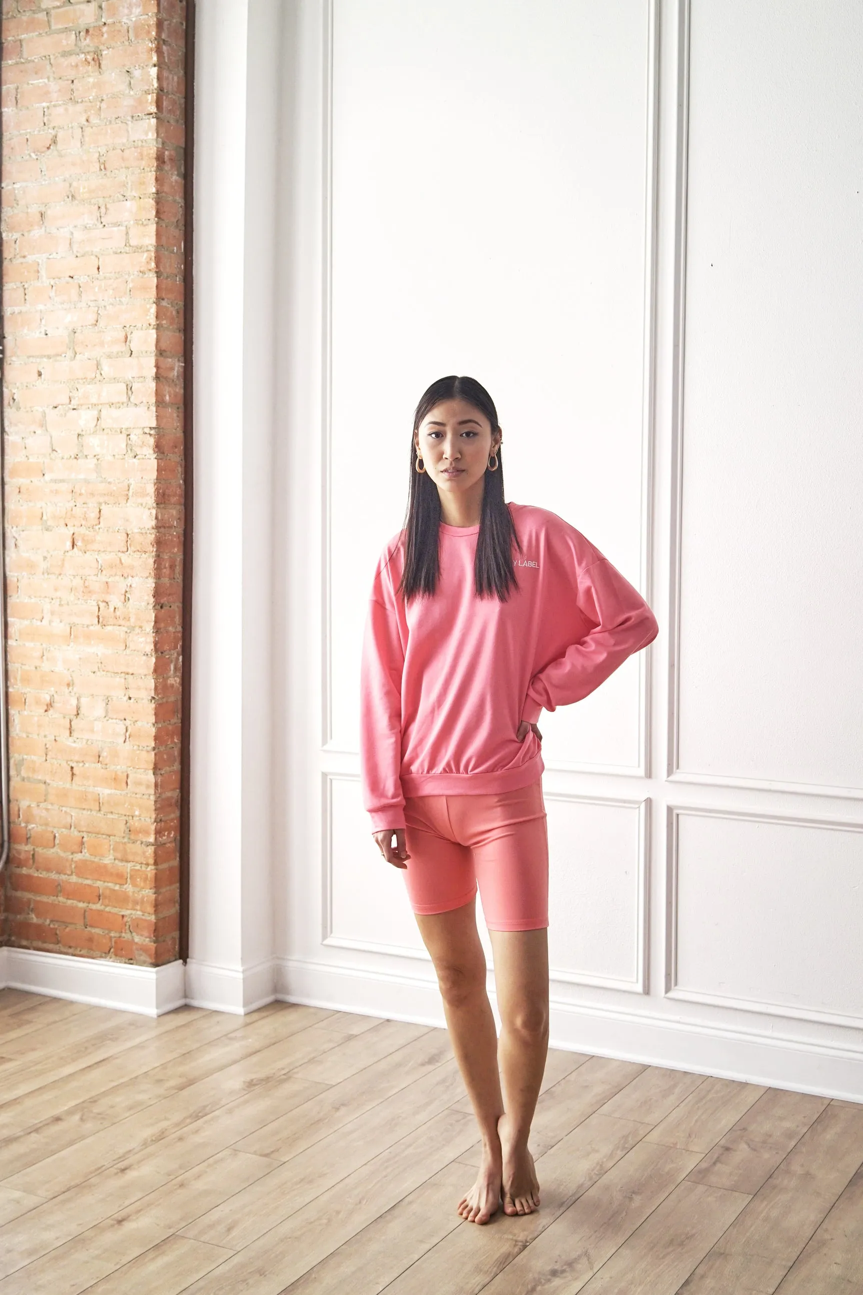 Lucky Sweatshirt & Shorts