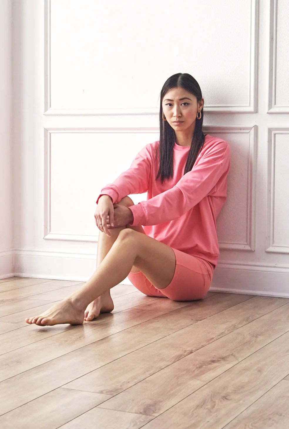 Lucky Sweatshirt & Shorts