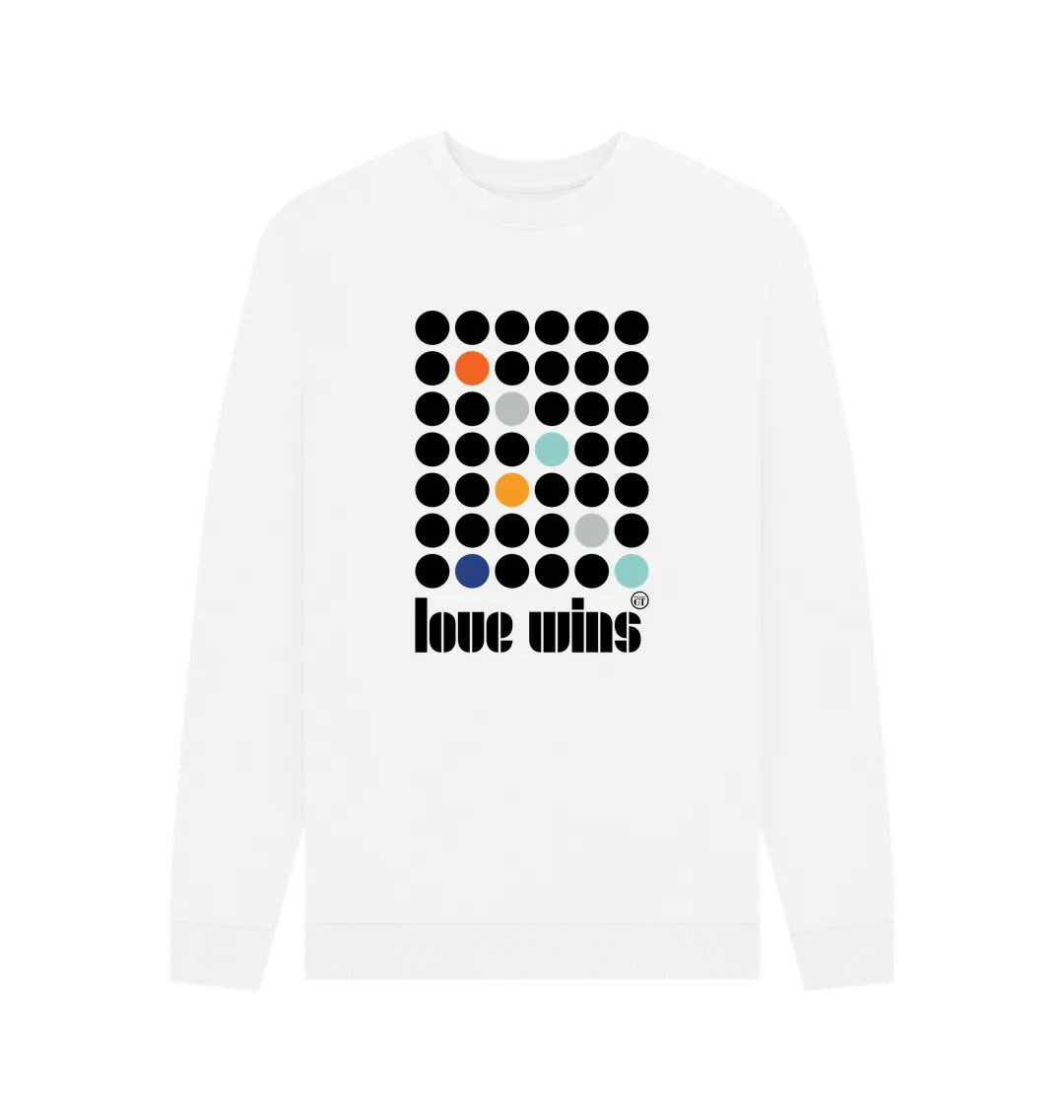 LV Haus sweat.  100% organic cotton. Free UK post