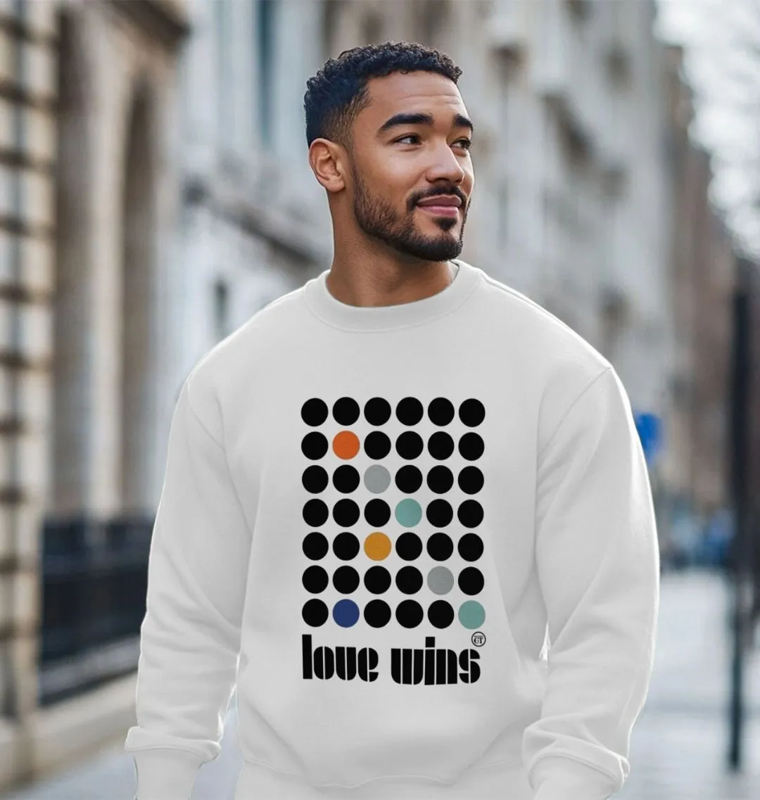 LV Haus sweat.  100% organic cotton. Free UK post